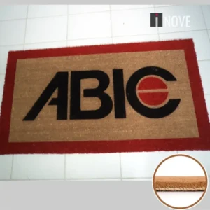 Capacho de fibra de Coco - Inove Tapetes