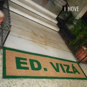 Capacho de fibra de Coco - Inove Tapetes