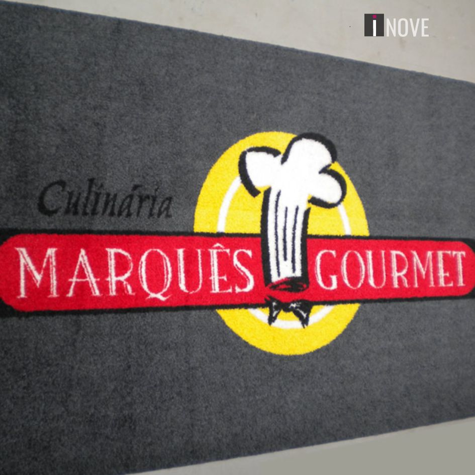 Inove tapetes reiventando o conceito