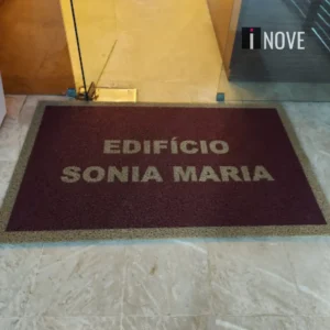 Tapetes para condomínios - Inove tapetes