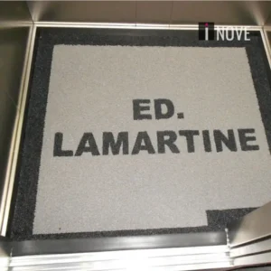 Tapetes personalizados de vinil - Inove Tapetes