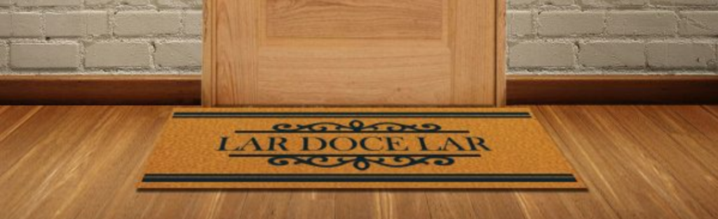 Tapetes lar doce lar - Inove tapetes