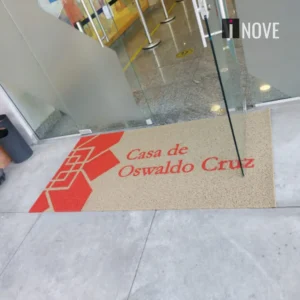 Tapetes para empresas - Inove Tapetes