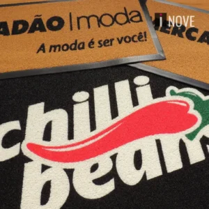 Tapetes para empresas - Inove Tapetes