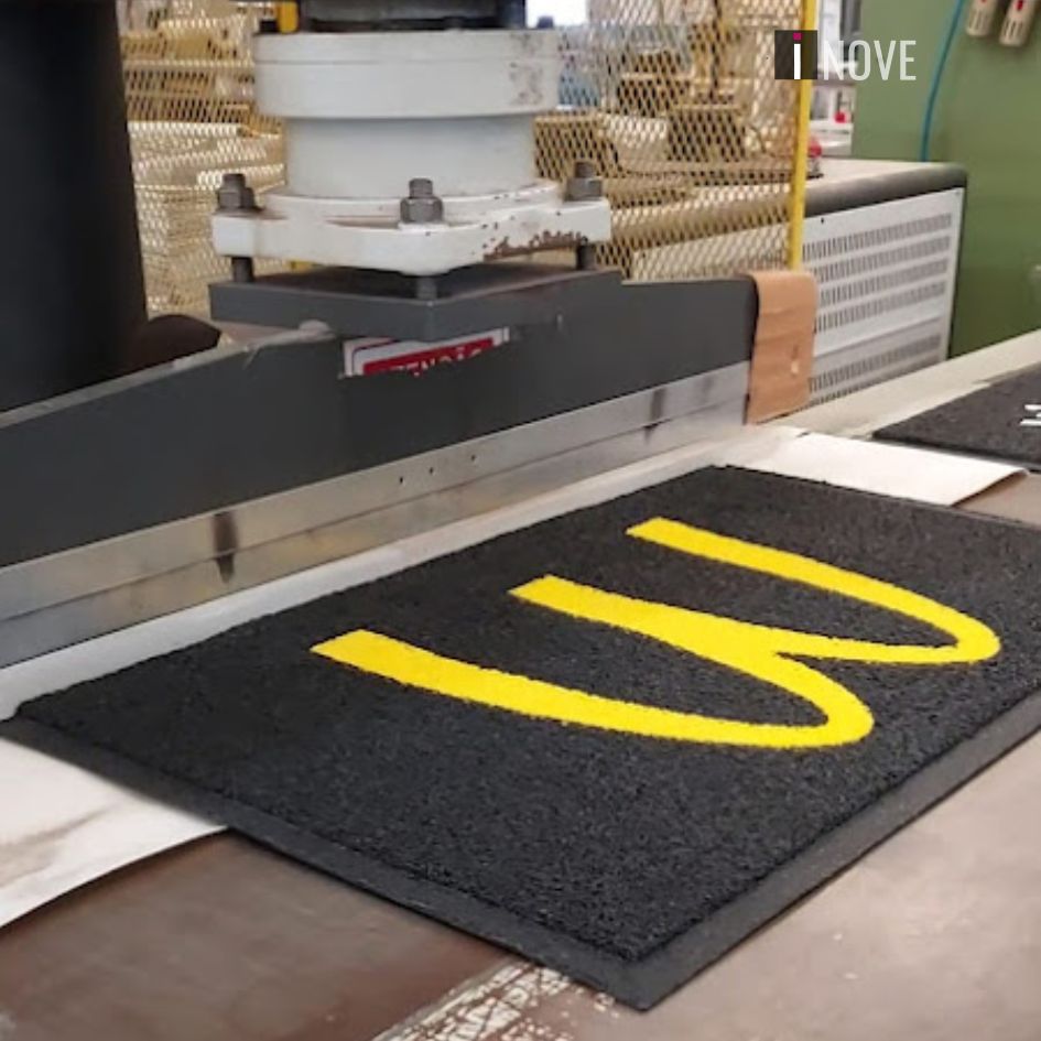 Tipos de tapetes para fast food - Inove tapetes