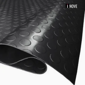 Piso emborrachado Laminado - Inove tapetes