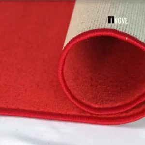 Passadeiras vermelhas carpete - Inove tapetes