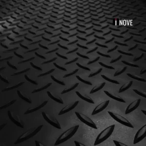 Piso emborrachado Laminado - Inove tapetes