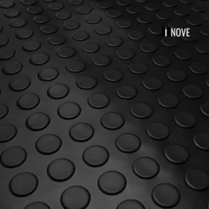 Piso emborrachado Laminado - Inove tapetes