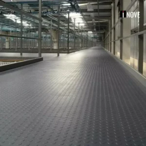 Piso emborrachado Laminado - Inove tapetes