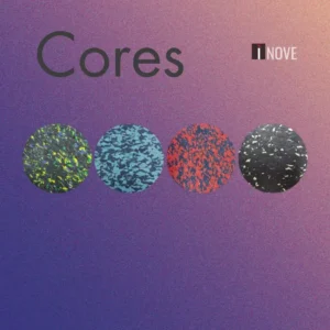 Piso para academia - Inove tapetes