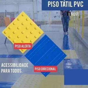 Piso tátil - Inove tapetes