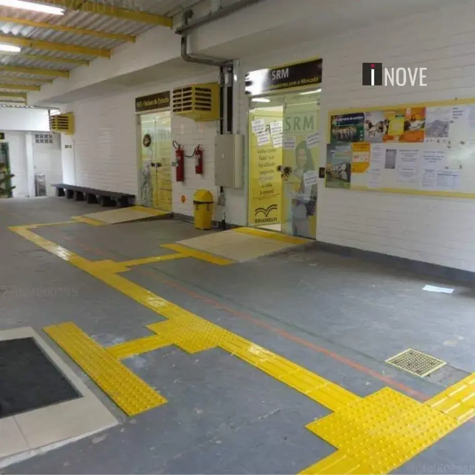 Piso tátil - Inove tapetes