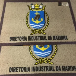 Tapetes com brasão - Inove tapetes