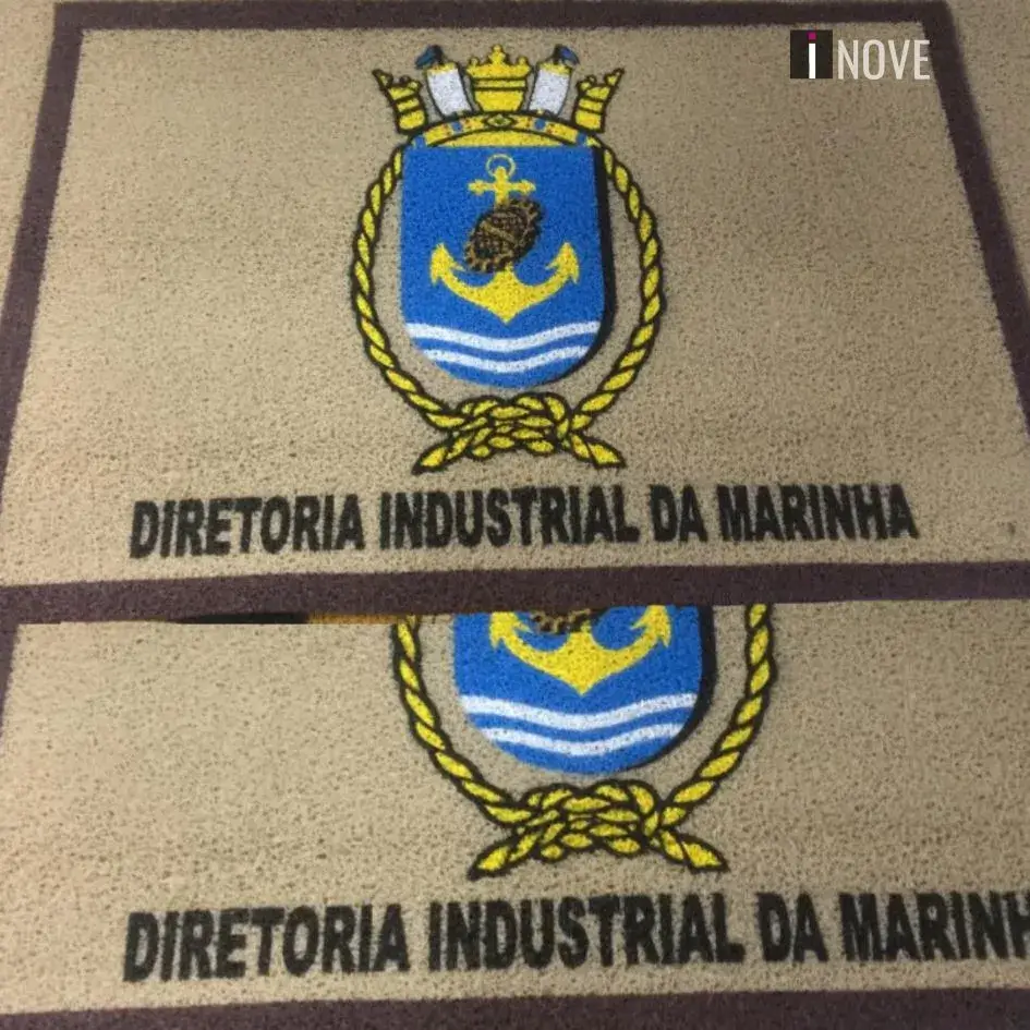 Tapetes com brasão - Inove tapetes