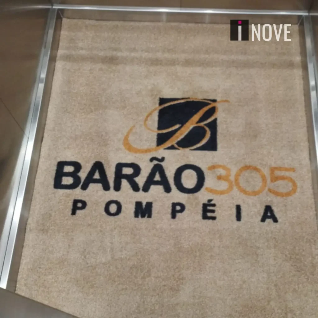 Tapetes para condomínios - Inove tapetes