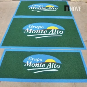 Tapetes para empresas - Inove Tapetes