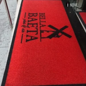 Tapetes para salão e barbearias - Inove tapetes