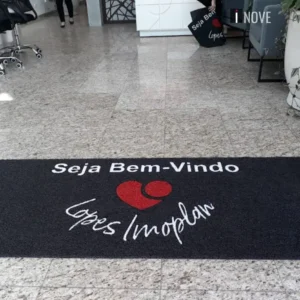 Tapetes para salão e barbearias - Inove tapetes