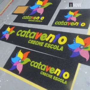 Tapetes para colégios e escolas - Inove tapetes