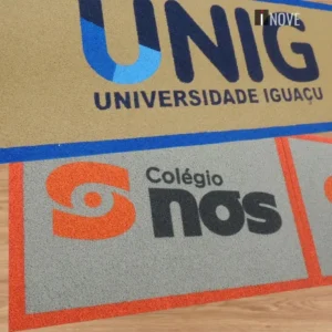 Tapetes para colégios e escolas - Inove tapetes