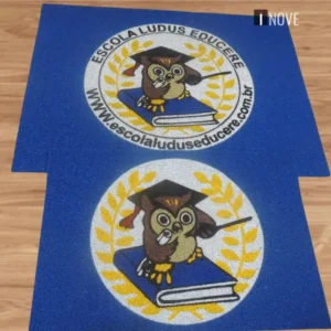 Tapetes para colégios e escolas - Inove tapetes