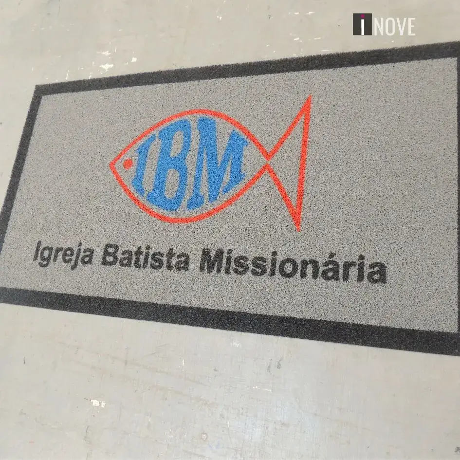 Tapetes para igrejas - Inove tapetes