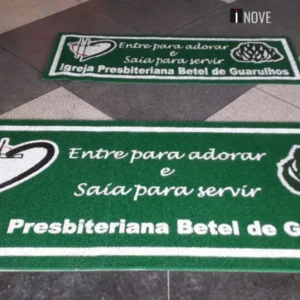 Tapetes para igrejas - Inove tapetes