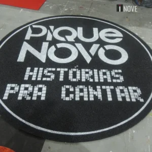 Tapetes para shows e eventos