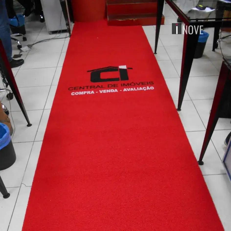 Passadeiras Emborrachadas - Inove tapetes