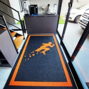 Tapetes para entrada da academia - Inove tapetes