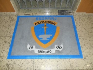 Tapetes com brasão - Inove tapetes