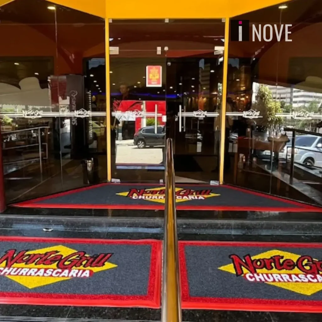 Tapetes personalizados de vinil - Inove Tapetes