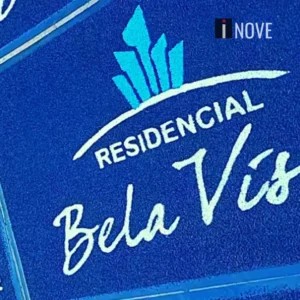 Tapetes personalizados de vinil - Inove Tapetes