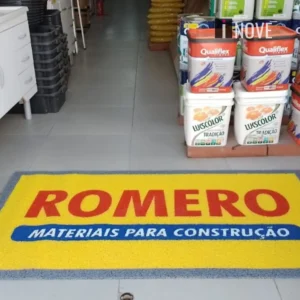 Tapetes personalizados de vinil - Inove Tapetes