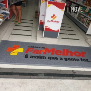 Tapetes personalizados de vinil - Inove Tapetes