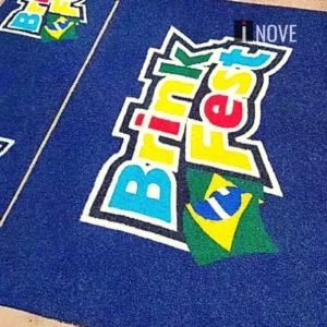 Tapetes personalizados de vinil - Inove Tapetes