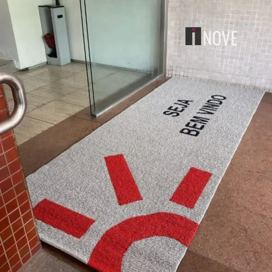 Tapetes para lojas e empresas - Inove tapetes