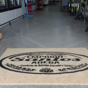 Tapetes para supermercados - Inove tapetes