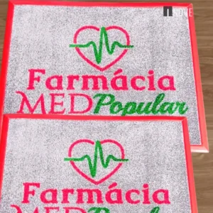 Tapetes para farmácias - Inove tapetes