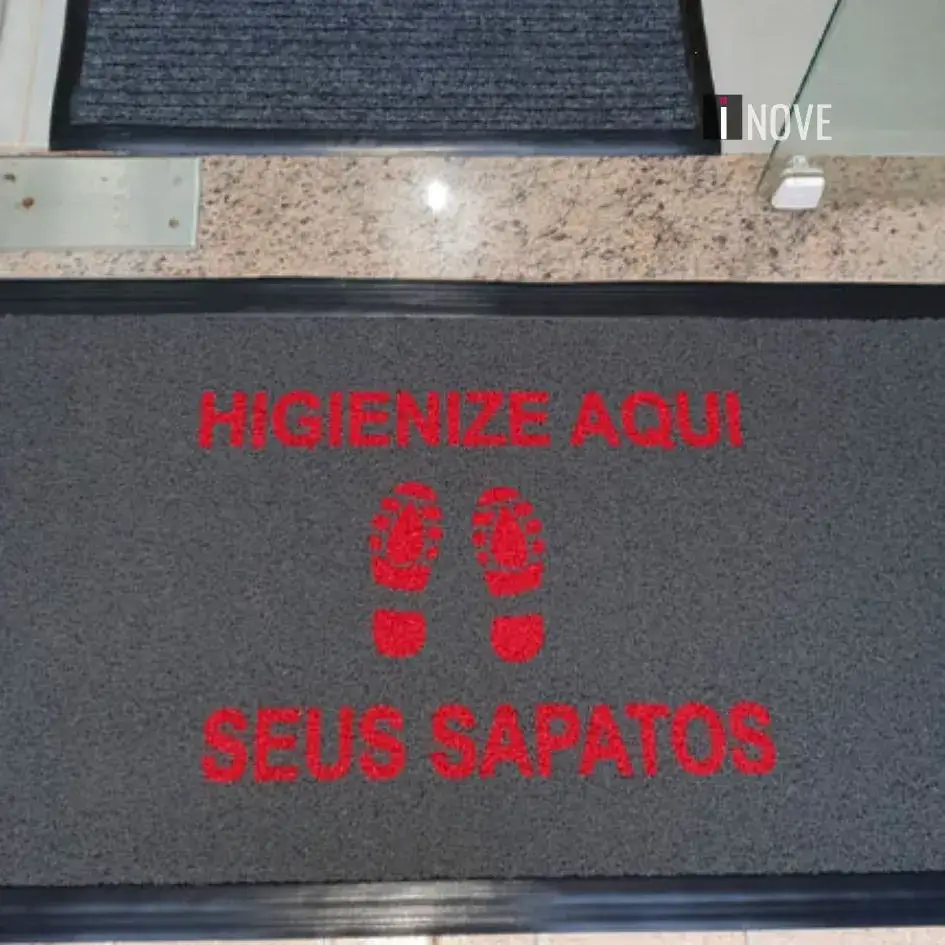 Tapetes sanitizantes - Inove tapetes