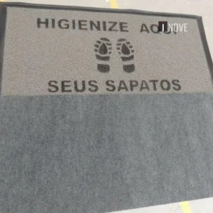 Tapetes sanitizantes - Inove tapetes